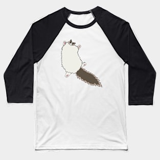Ragdoll Cat Flop Baseball T-Shirt